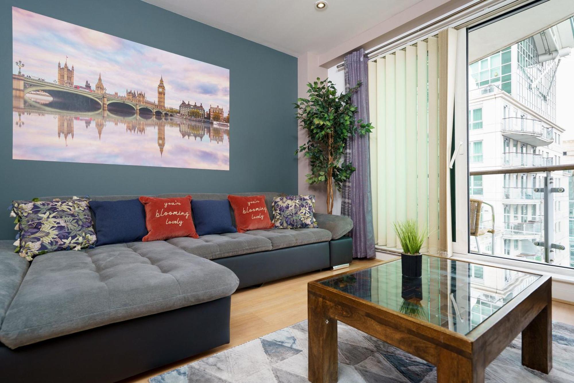 St George River Apartment London Exteriör bild